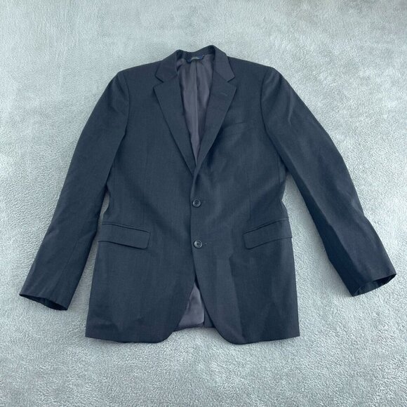 Brooks Brothers Fitzgerald 1818 Mens Wool & Cotton Blazer Jacket 41L 5218